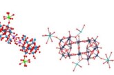 Different Polyoxometalate Structures Obtained from the-