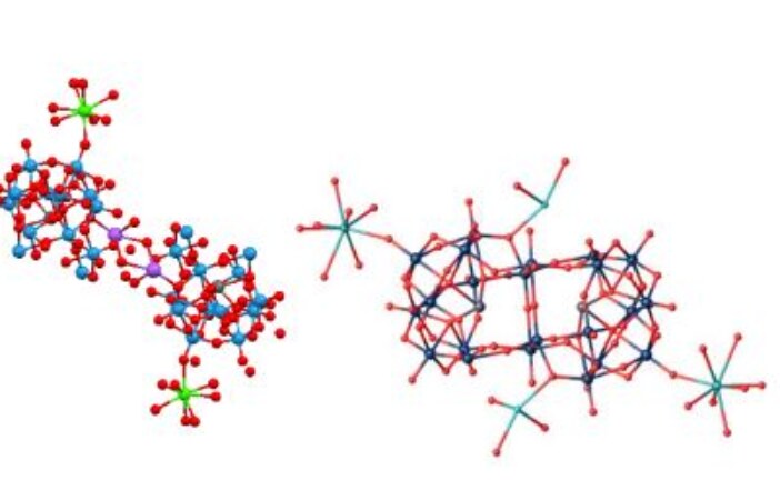 Different Polyoxometalate Structures Obtained from the-