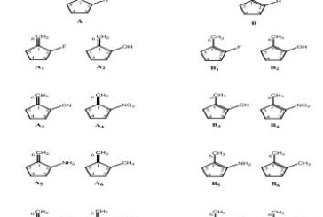 Study the effect of Substituents X on Methylenecyclopentane and 1- Methylcyclopentene System