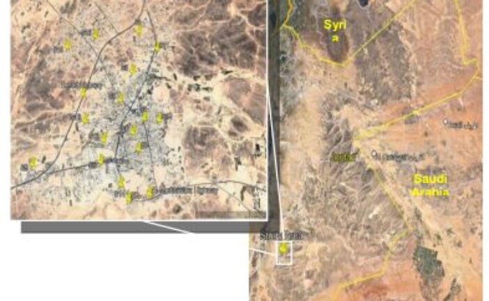 Pollution Characteristics and Ecological and Human Health Risk Assessment of Toxic Elements in Fallout Dusts of Ma’an District Schools