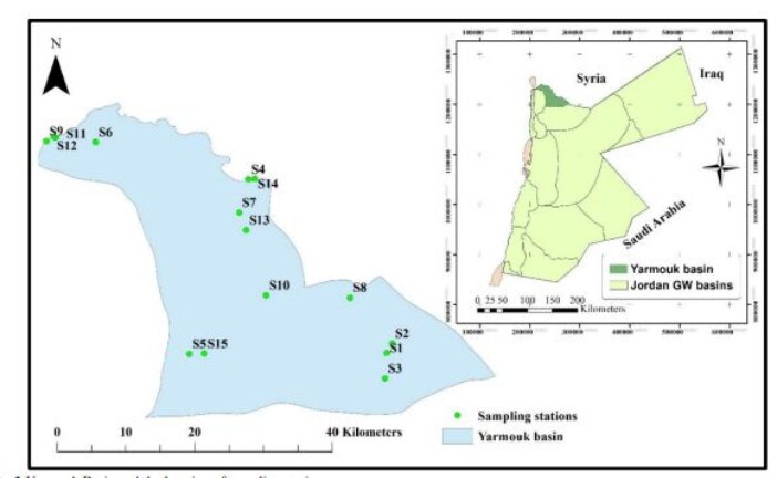 Evaluation of Groundwater Quality Suitability for Drinking Purpose Using Water Quality Index Approach in Yarmouk Basin, Jordan