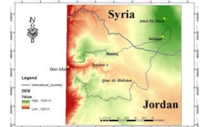 Mapping Flash Flood Potential and Risk Level Using GIS Techniques and the Flash Flood Potential Index (FFPI) in Amman Zarqa Basin of Jordan