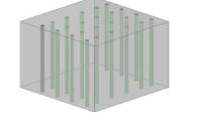 Low-Cost High Energy Density Material for Solar Thermal Heat Storage