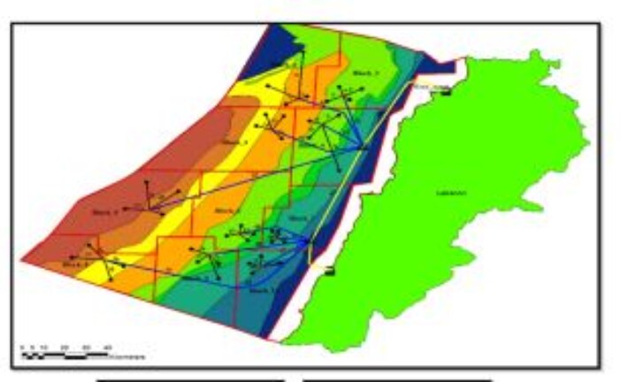 Pipeline Modelling For The Lebanese Offshore: Cases In The Oil And Gas Industry