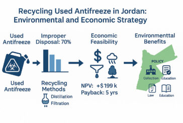 Toxic Coolants and Sustainable Solutions: A Jordanian Case Study on Ethylene Glycol Waste, Environmental Impact, and Policy Intervention