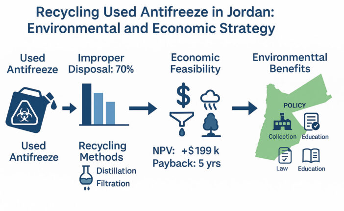 Toxic Coolants and Sustainable Solutions: A Jordanian Case Study on Ethylene Glycol Waste, Environmental Impact, and Policy Intervention