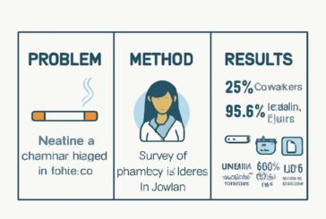 Nicotine as A Hazardous Chemical: Analysis of Smoking Behavior and Cessation Strategies among Pharmacy Students in Jordan using Chemical, Statistical and Machine Learning Approaches