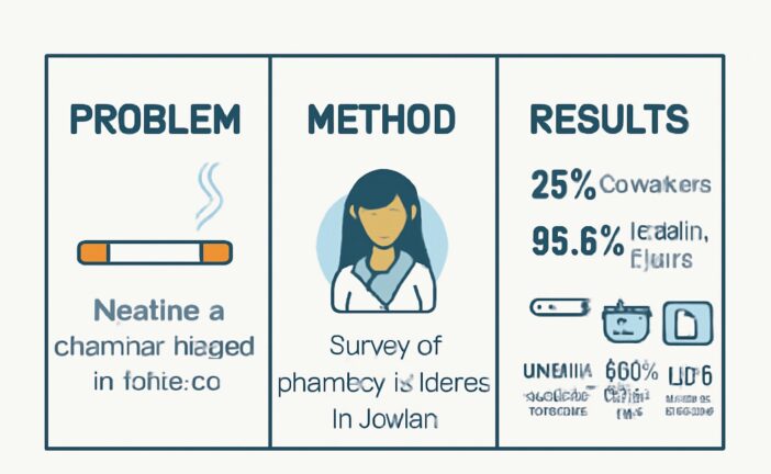 Nicotine as A Hazardous Chemical: Analysis of Smoking Behavior and Cessation Strategies among Pharmacy Students in Jordan using Chemical, Statistical and Machine Learning Approaches