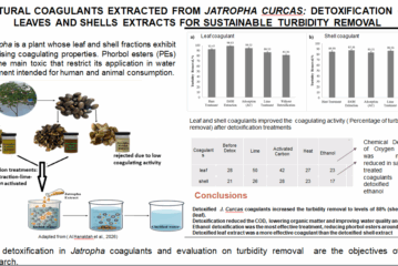 Natural Coagulants Extracted from Jatropha Curcas: Detoxification of Leaves and Shells Extracts for Sustainable Turbidity Removal