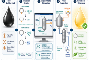 Simulation and performance analysis of a Naphtha Hydrotreating (NHT) process using Aspen HYSYS