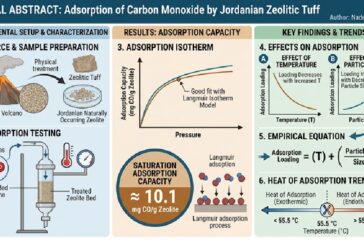 Adsorption of Carbon Monoxide by Jordanian Zeolitic Tuff